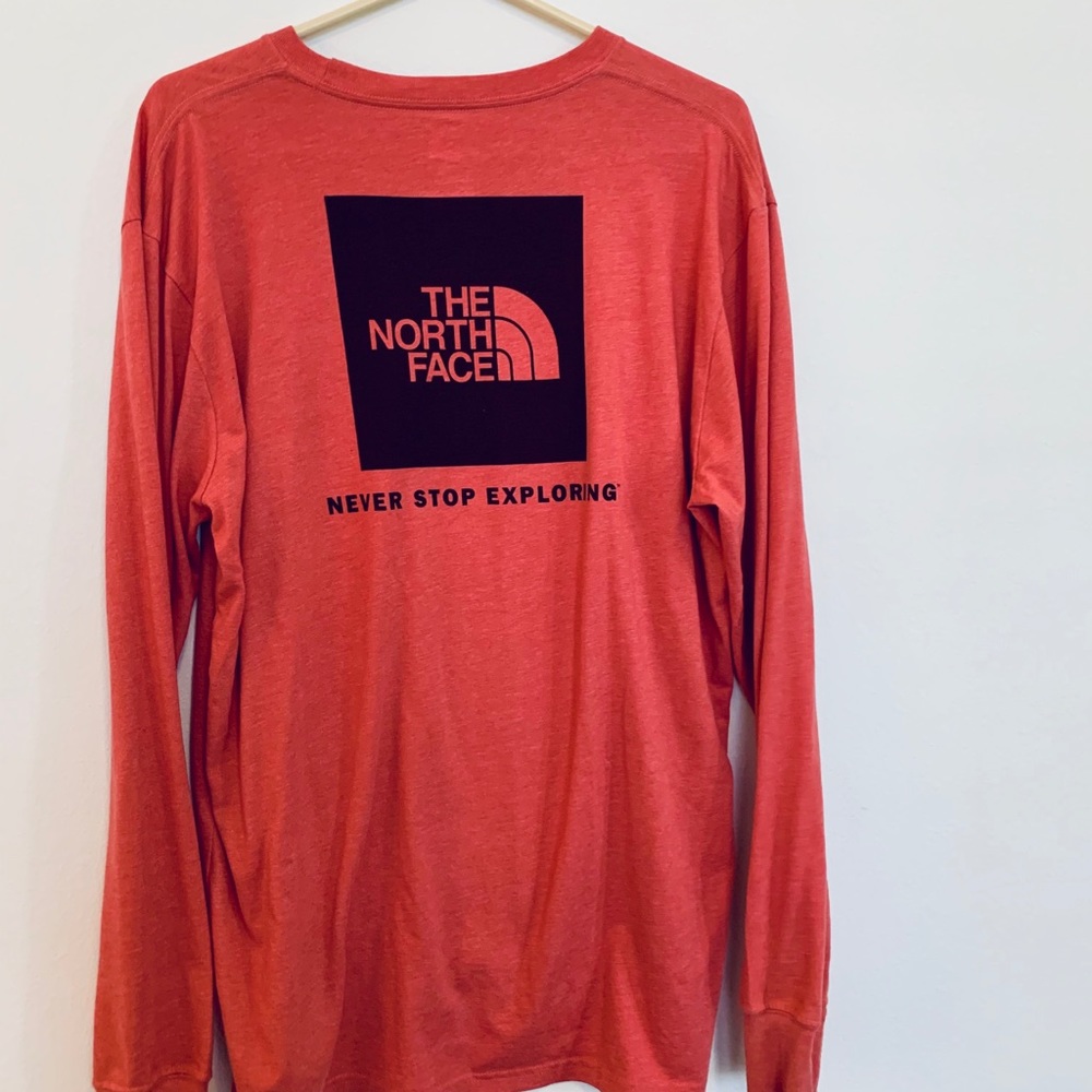 North Face Long Sleeve Tee